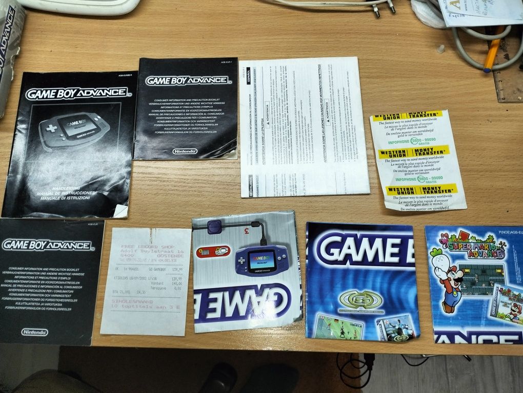 GameBoy Advance Nintendo