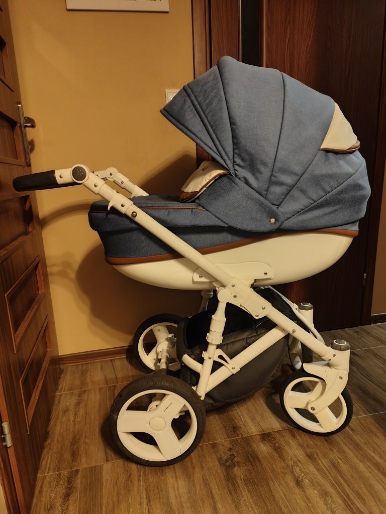 Wózek BEXA Ideal 2w1 głęboko-spacerowy