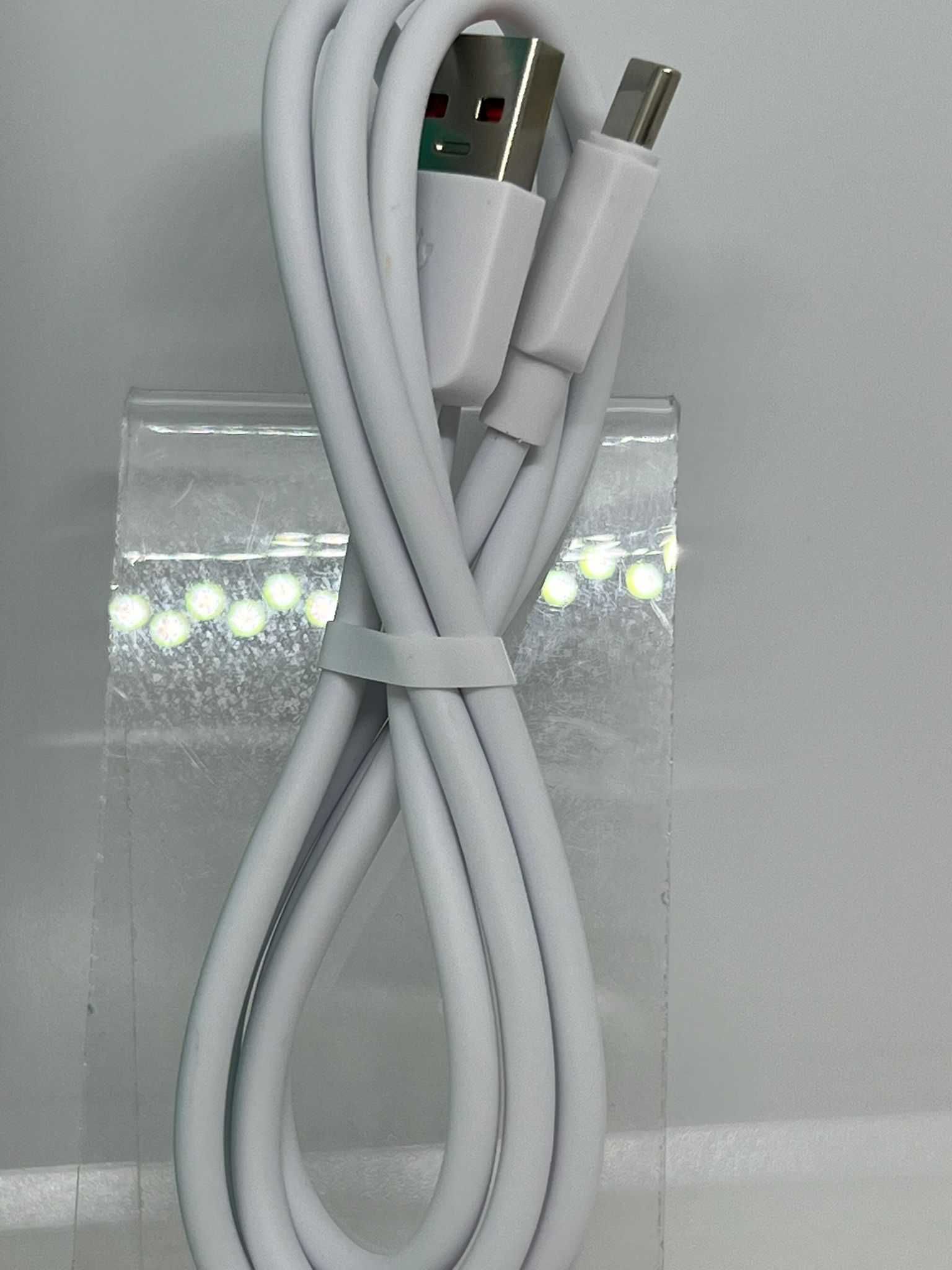 Kabel USB do Typ C HOCO Hyper Power Delivery 100W X96 1m biały