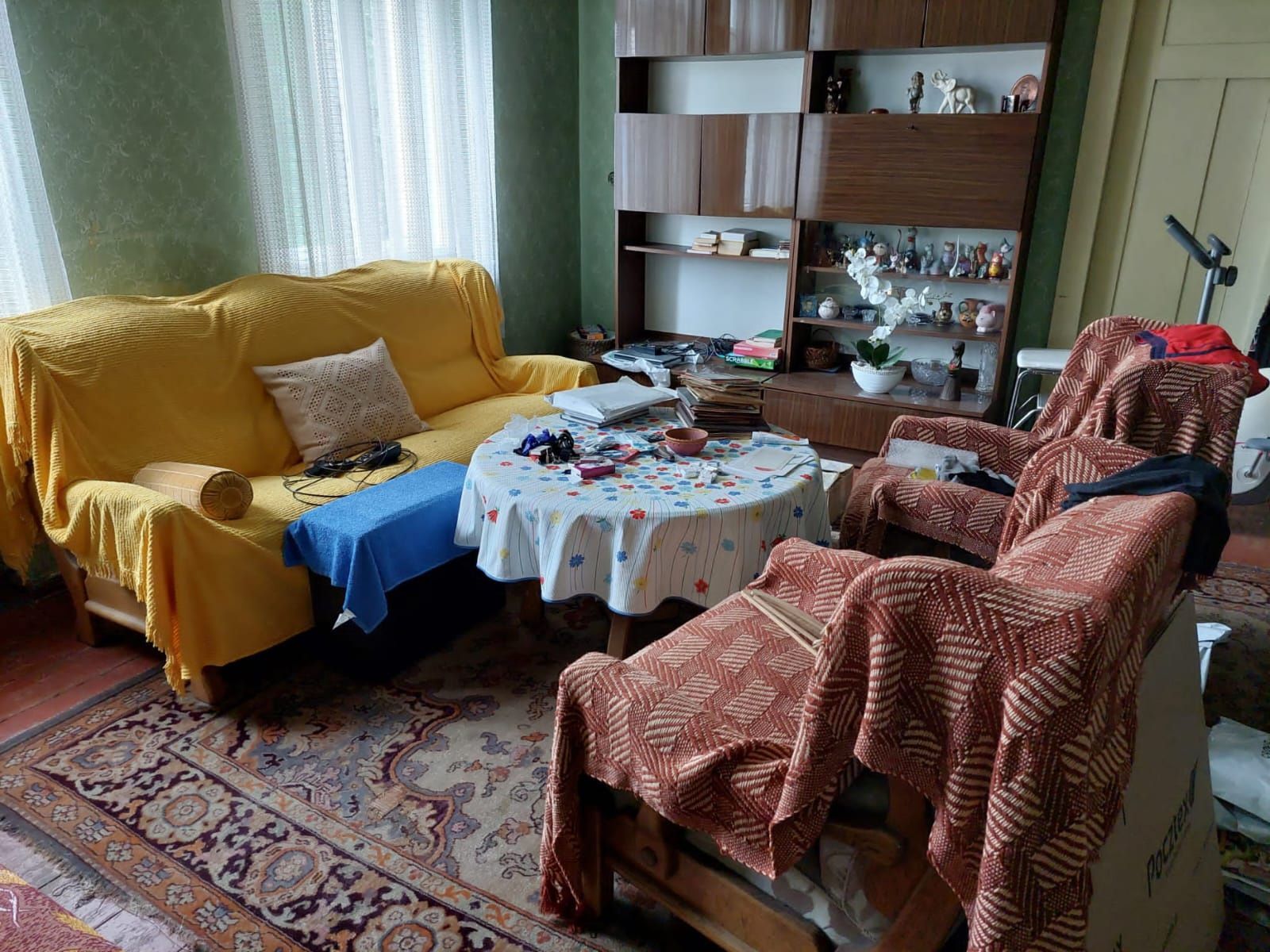 Wywóz Mebli Gabarytów Śmieci Mieszanych Opróżnianie Mieszkań Domów
