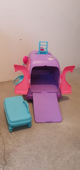 Clinica Movel Doutora Brinquedos + Peluche Ovelha + Peluche Dragão