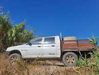 Carrinha Mitsubishi Acidentada
