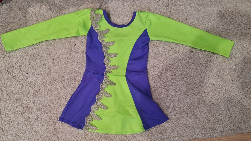 Strój karnawałowy taneczny jezz