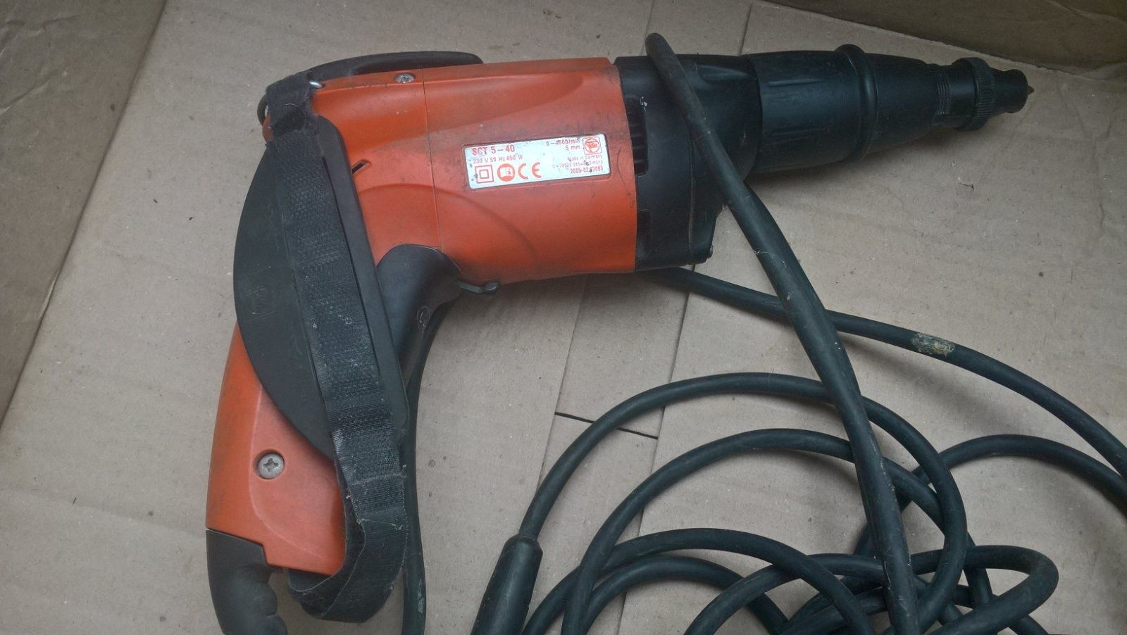 Шуруповерт Fein SCT 5-40 ( Бош, Hilti, Metabo,Festool)