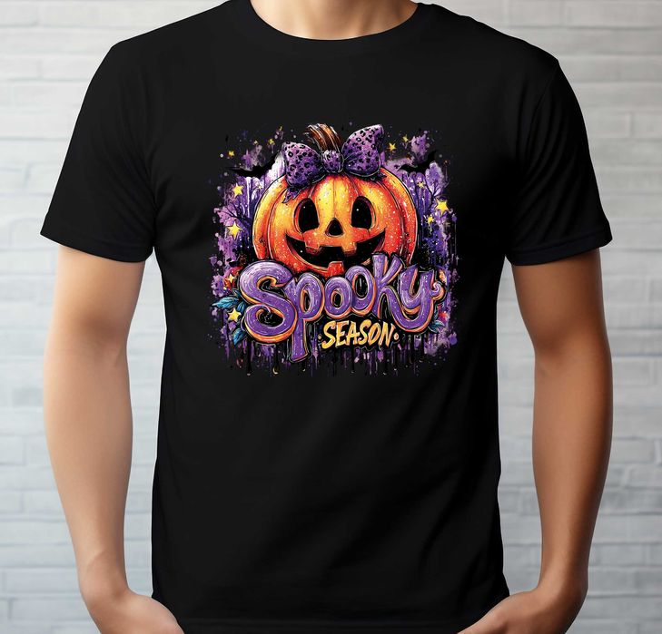 koszulka na halloween, koszulka prezent na halloween ubranie strój