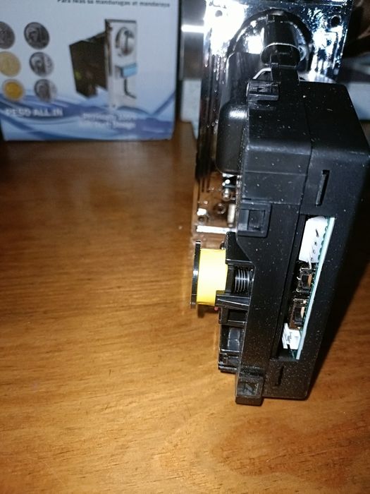 Moedeiros para várias moedas