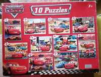 10x puzzle Autka Clementoni