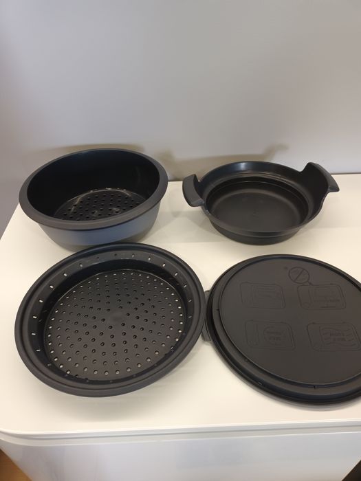 Micro Urban Tupperware cinza