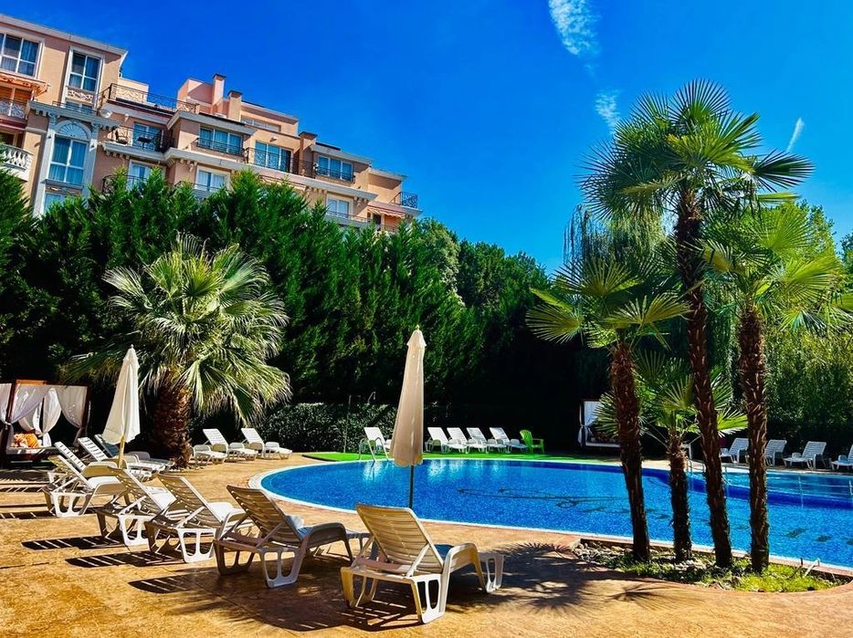 Apartament studio w Afrodyta2 Słoneczny Brzeg Bułgaria