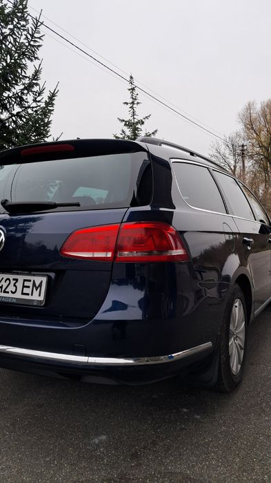 Пасат б 7 2013р 2 куба дизель на автоматі