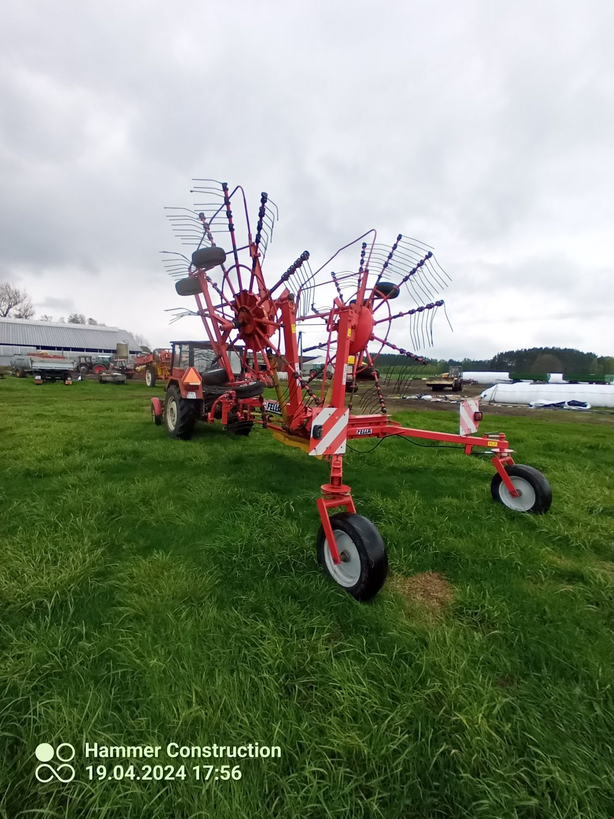 Zgrabiarka Fella TS 780 hydro nie (Krone, Niemeyer,kuhn)