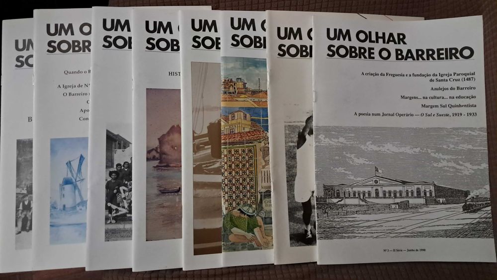Revista "Um olhar sobre o Barreiro"