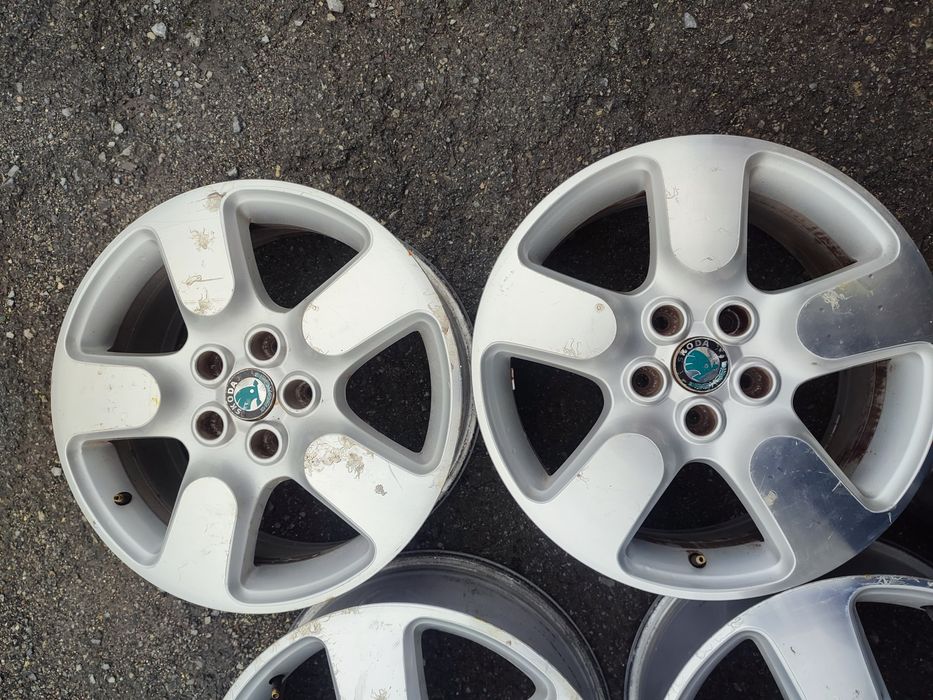 Диски R17 5*112 Шкода Октавія А5, Пасат, Ауді.