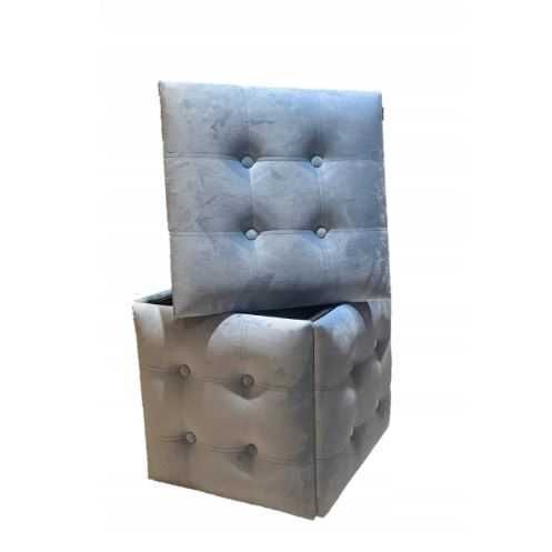 Pufa 5w1 - rozkładany fotel stylu loft