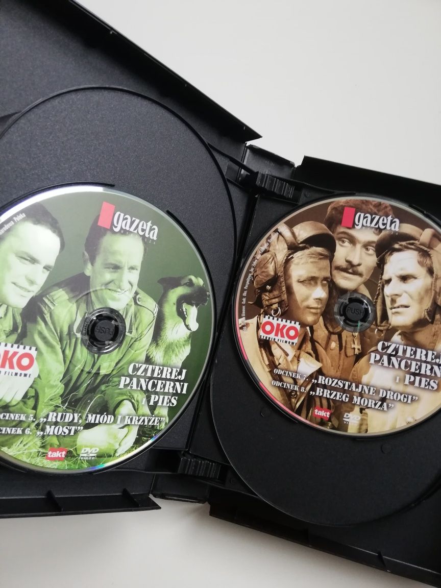 Czterej pancerni i pies DVD wersja 10 płytowa