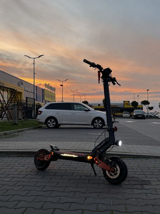 Kukirin g2 master (bez wheelie bar)