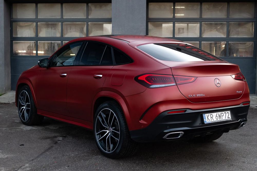 Mercedes-Benz GLE MERCEDES-BENZ 350E 4MATIC SALON POLSKA, Bezwypadkowy, 1 Właściciel