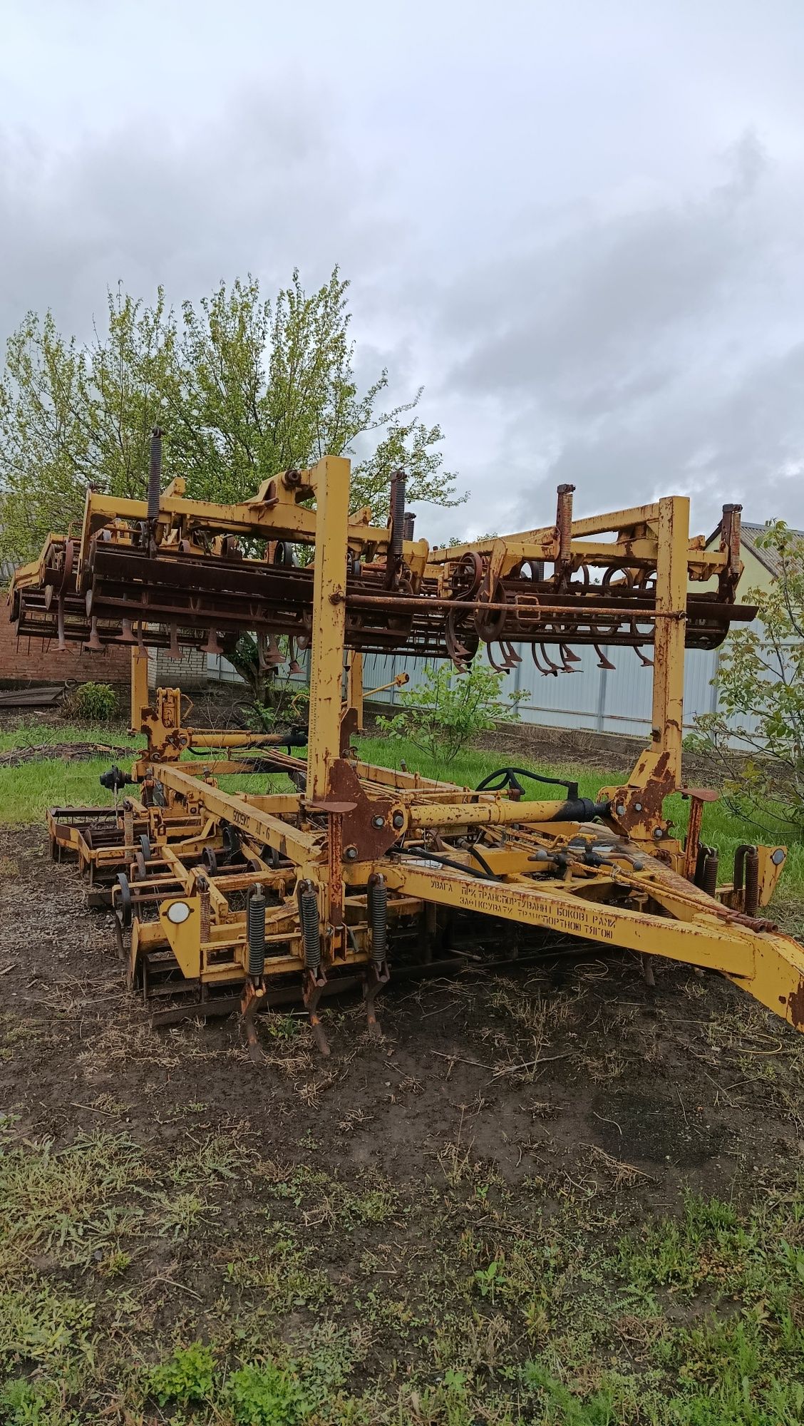 Компактор Борекс АГ-6, Культиватор