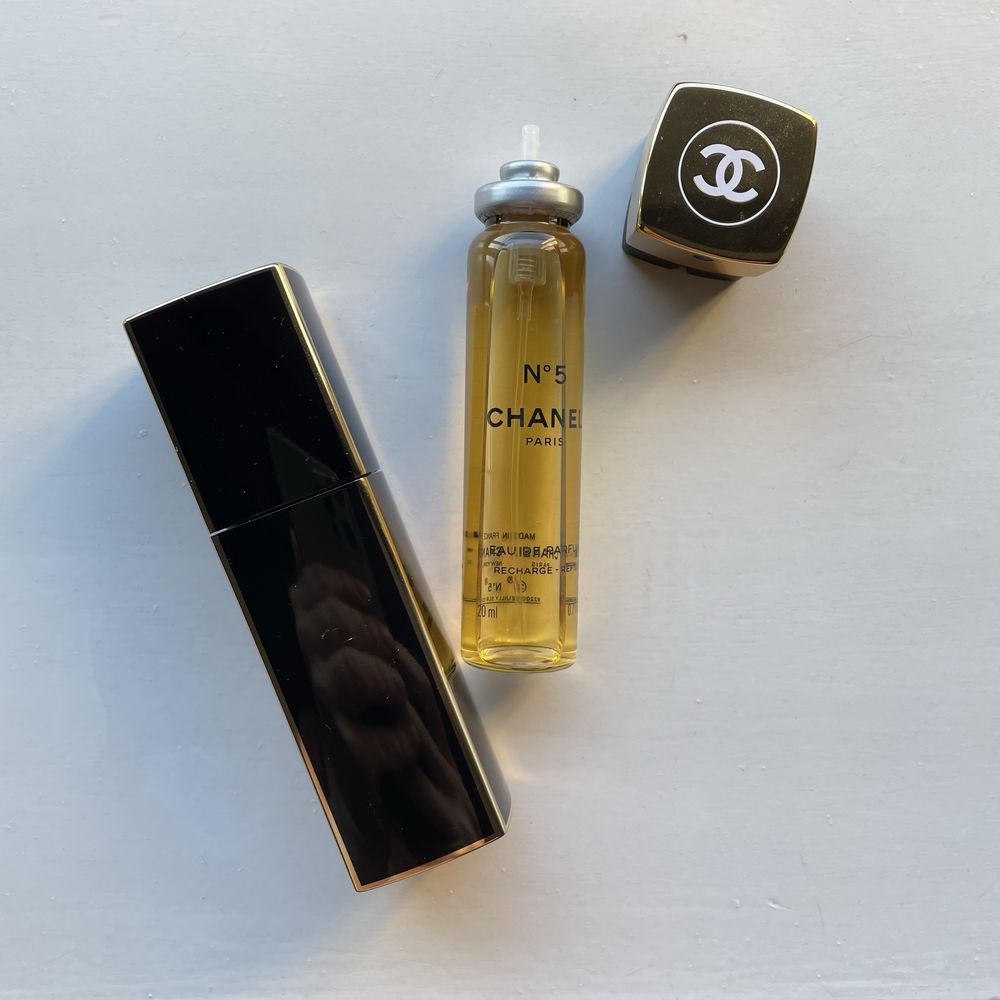 Chanel N°5 EDP Twist & Spray Recarga e opção de Atomizador por mais 20