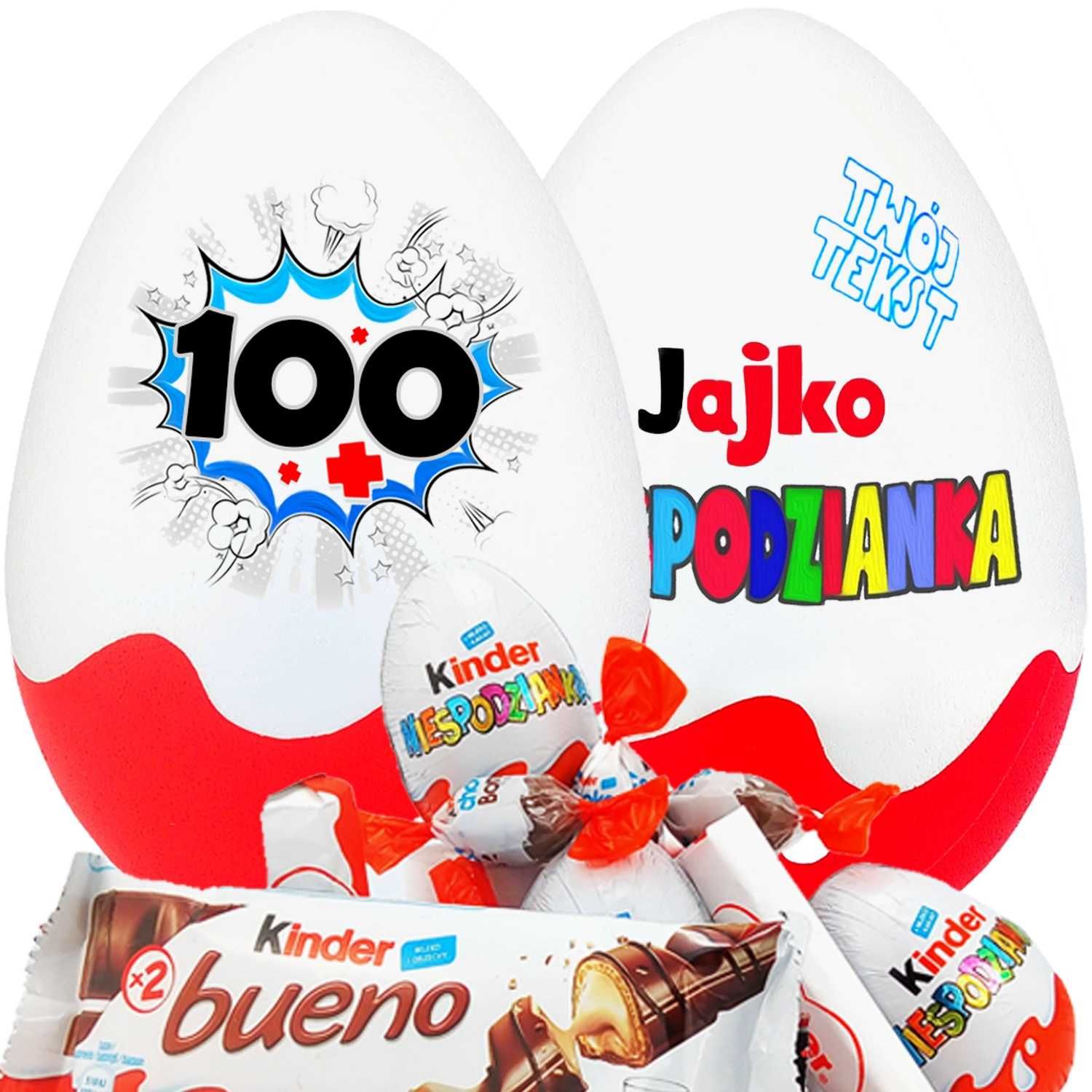 Prezent na stulecie 100 urodziny na 100 lat 100 rocznicę z liczbą 100