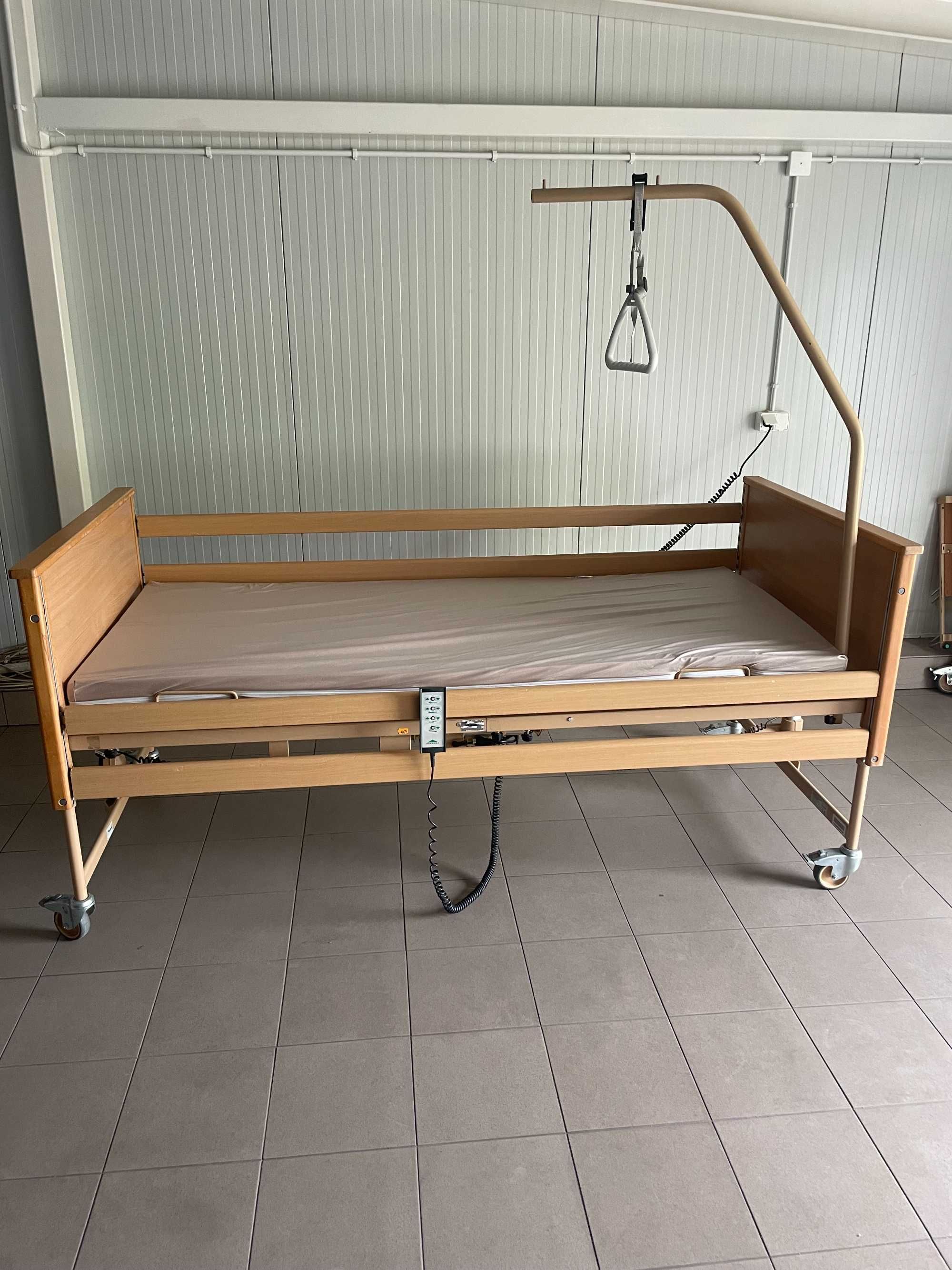 wypożyczalnia łóżko łóżka rehabilitacyjne koncentratory tlenu