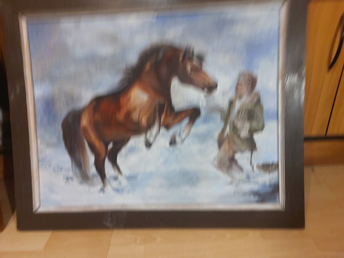 Sprzedam obraz H Suchiński