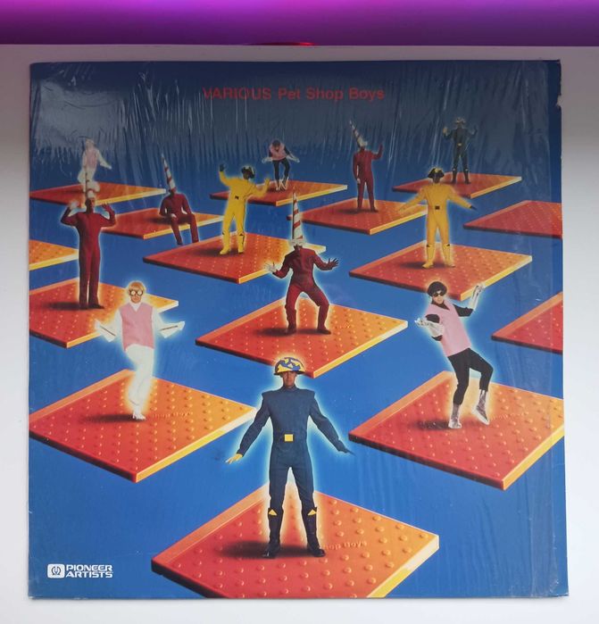 Laserdisc Laser disc Pet Shop Boys
