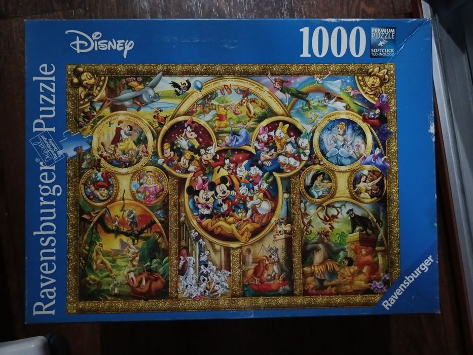 Пазл 1000 Дисней