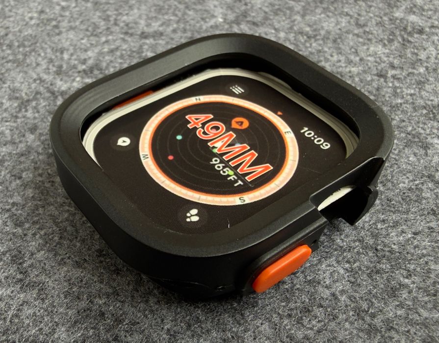 Чехол бампер для часов Apple Watch Ultra 3