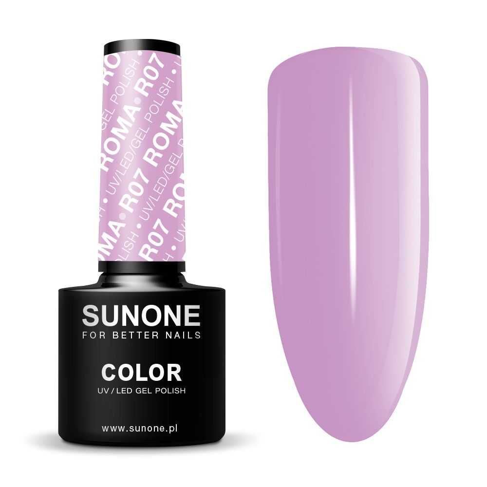 SUNONE – R07 Roma – lakier hybrydowy 5g LED/UV