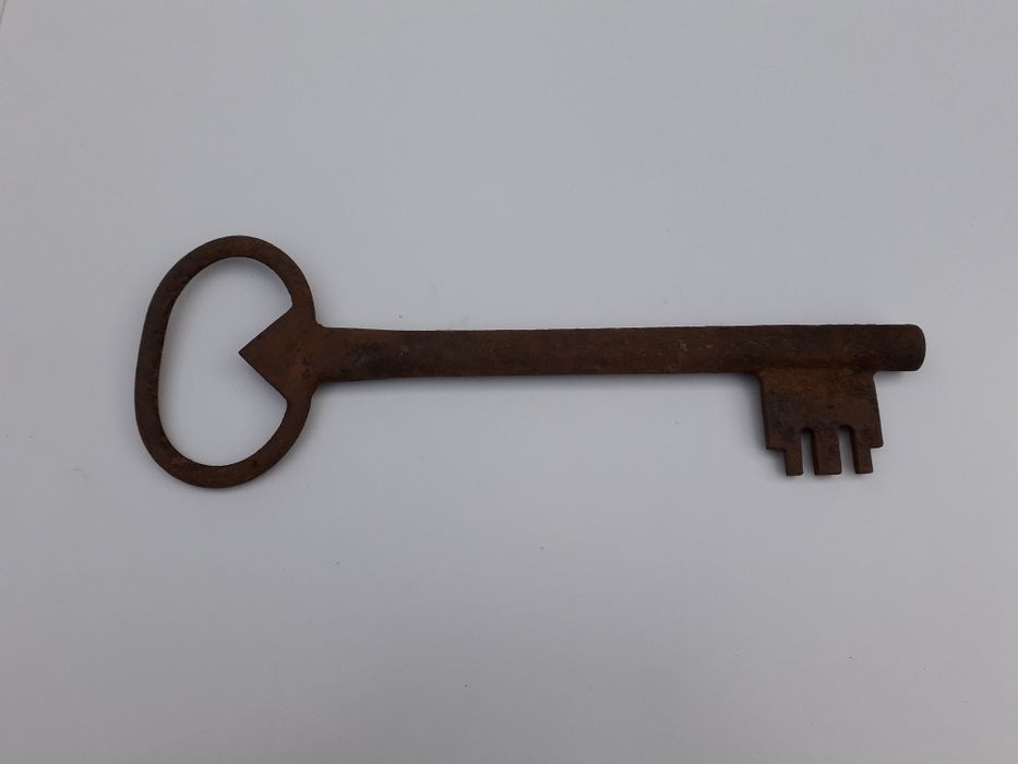 Chave ferro antiga (35 cm compr.)