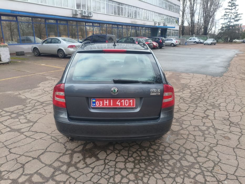 Skoda Octavia A5 1.6 MPI 2007 Germany