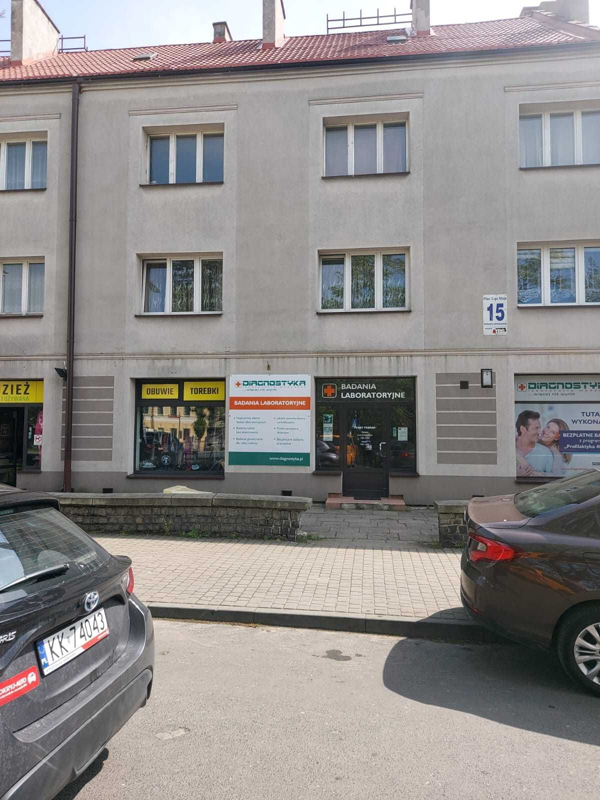 Mieszkanie CENTRUM 45,15 m2  BEZPOŚREDNIO