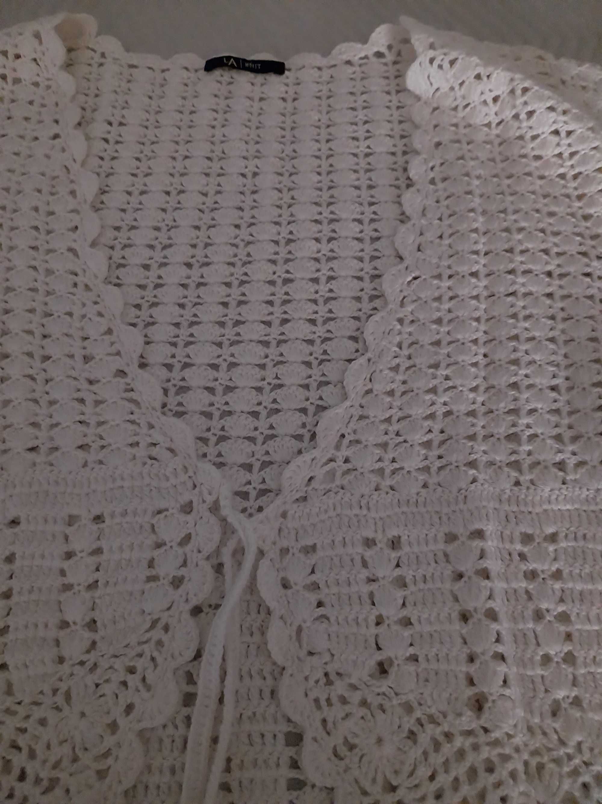 Casaquinho tipo bolero