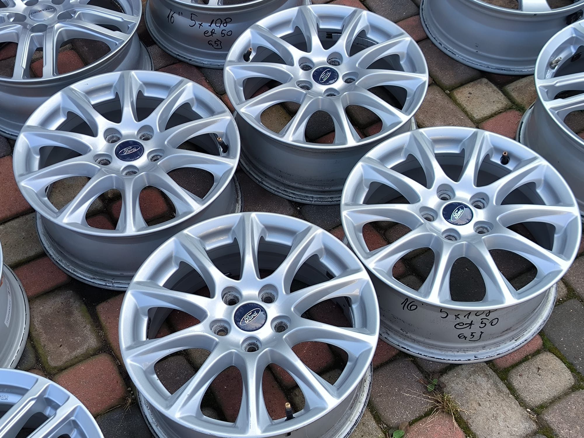 Felgi aluminiowe 16 Ford Mondeo Kuga S-Max C-Max Galaxy Escape 5x108