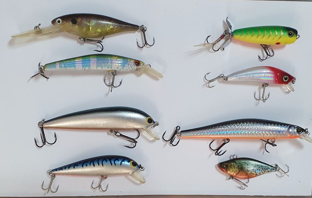 Продам O.S.P., Pontoon21, Jackall та інші