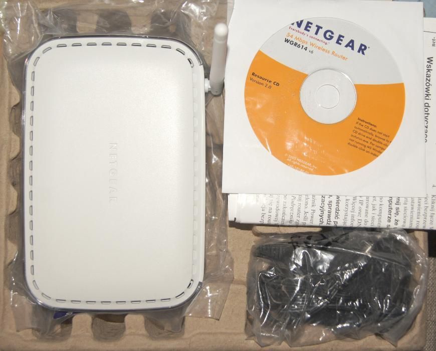 router NETGEAR modem NOWY!!!