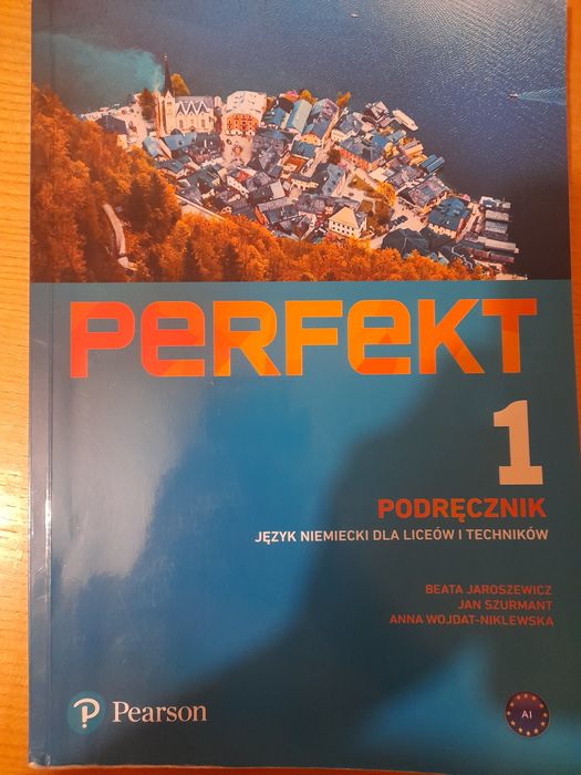 Podręcznik do niemieckiego dla klas 1 technikum i liceum