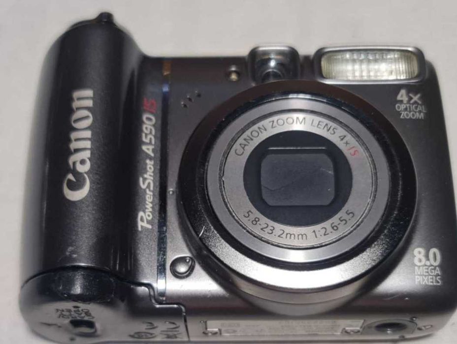 Фотоаппарат Canon A590 статуэтка фарфор sharp батареи карта обзор ютуб