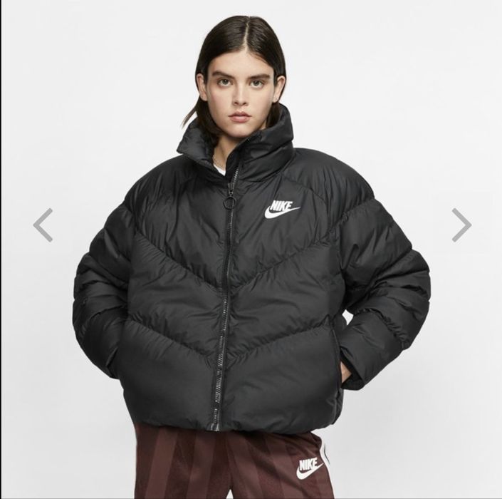 Продам женский пуховик куртку NIKE W NSW SYN FILL JKT STMT(оригинал)