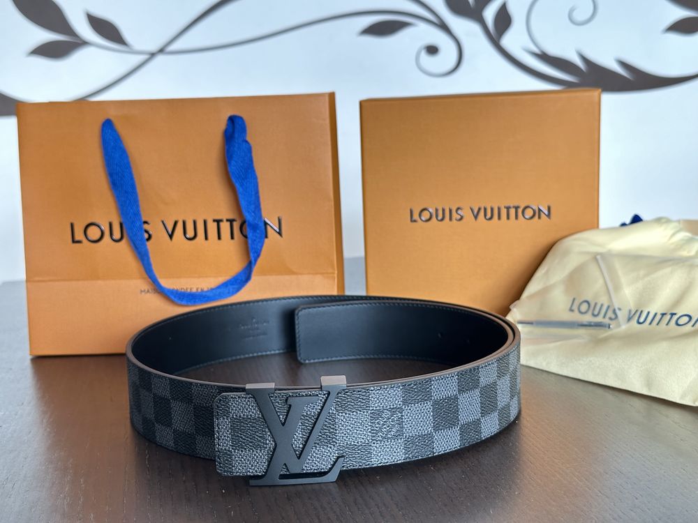 Pasek LV Initiales Belt | 110cm