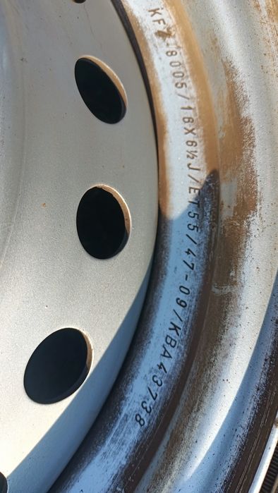 Koła zimowe felgi 16 5x114,3 et55 Honda Civic itd nowe opony 205/55/16