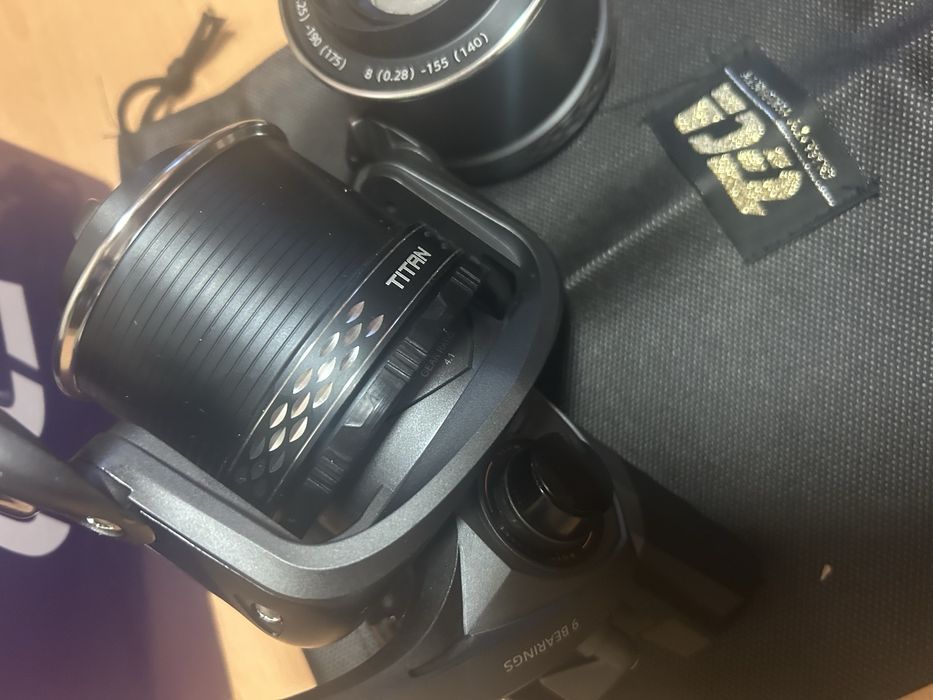 Carreto de surcasting Tica Tittan 5000 Novo