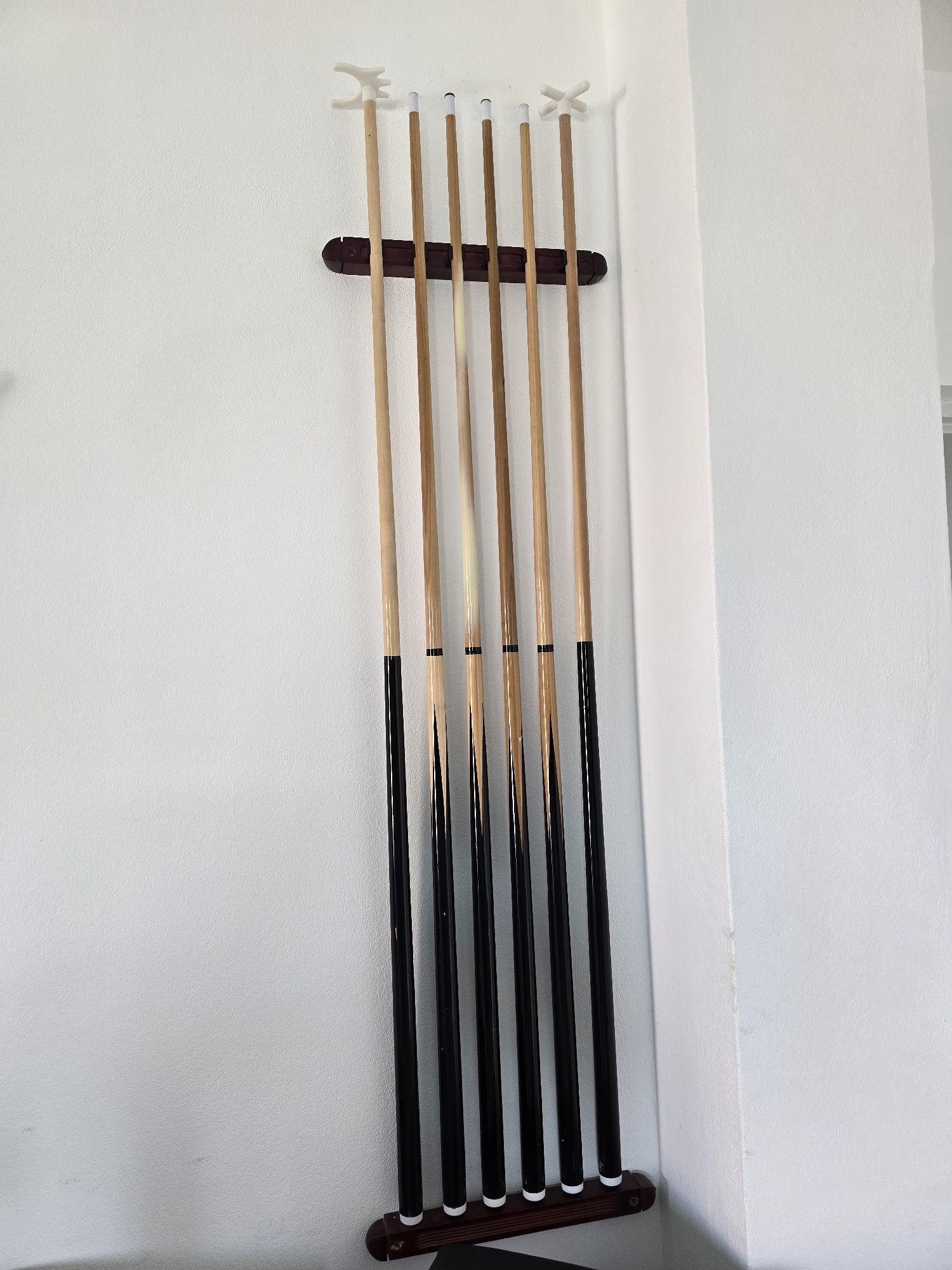 Mesa snooker 2.45m x 1.33m