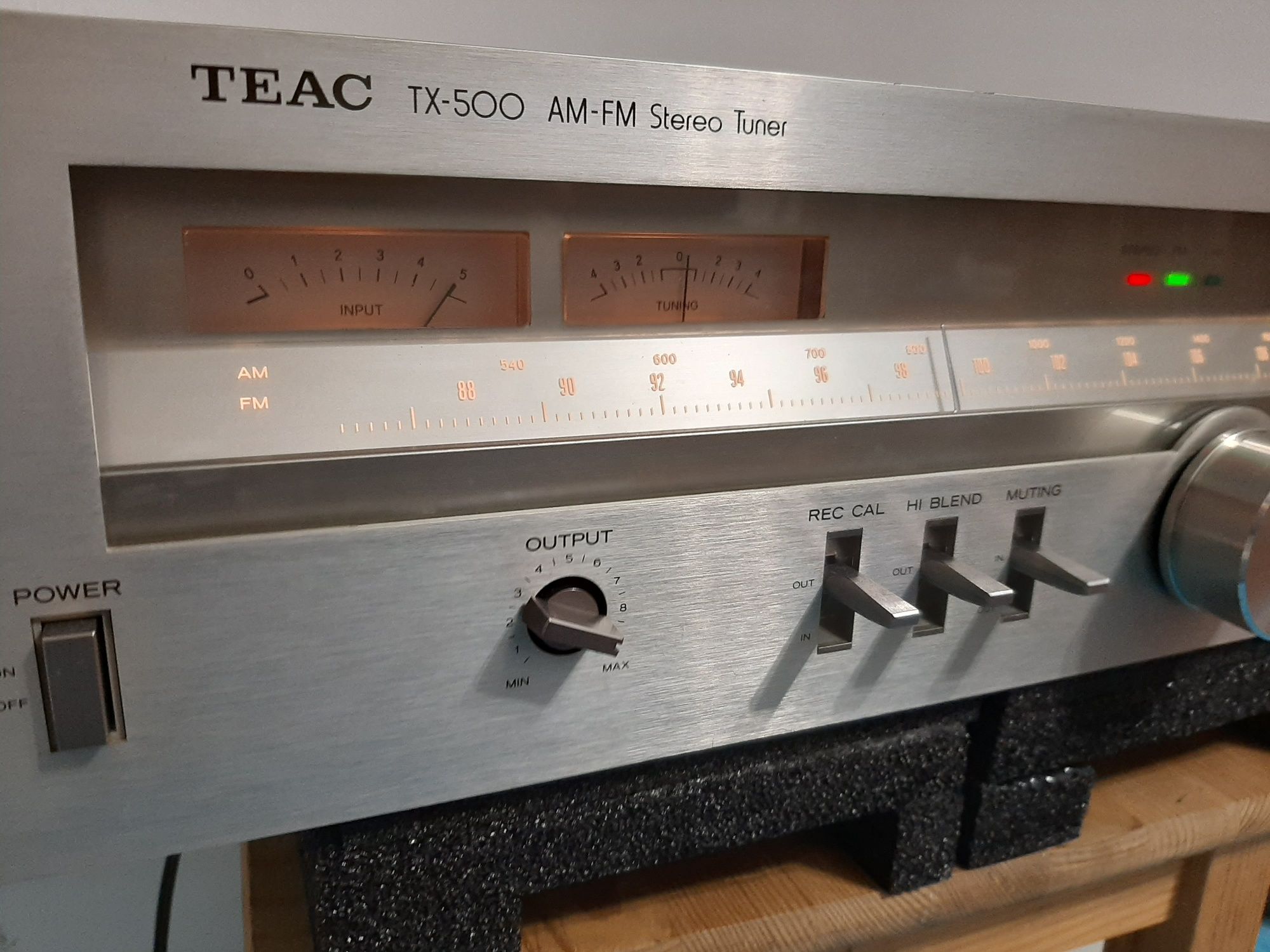 TEAC super tuner topo gama