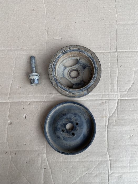 Демферний шків Хюндай Акцент-3.Hyundai Accent-3.