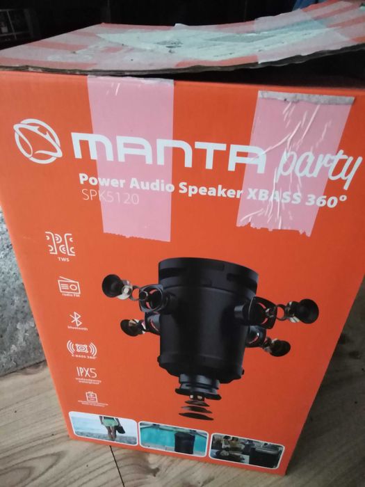 MANTA party. XBASS 360