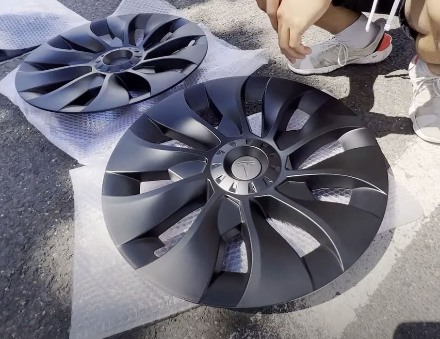 Диск колесо 1234221-00-C R 18 Tesla Model 3 1044221-00-B