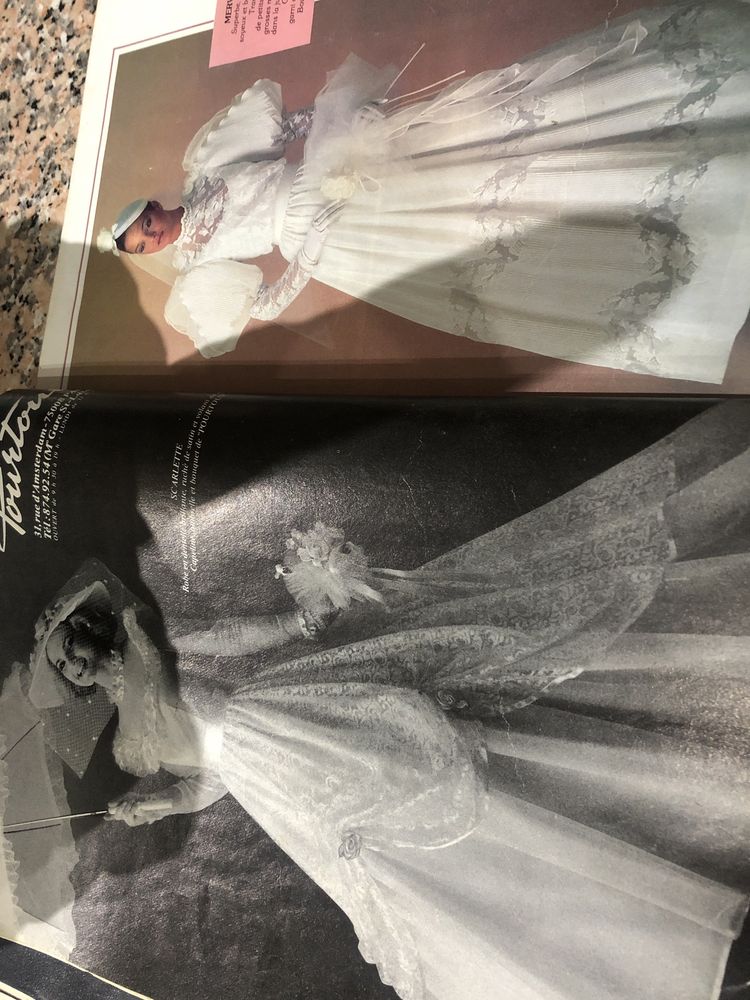 Revista de moda 1983