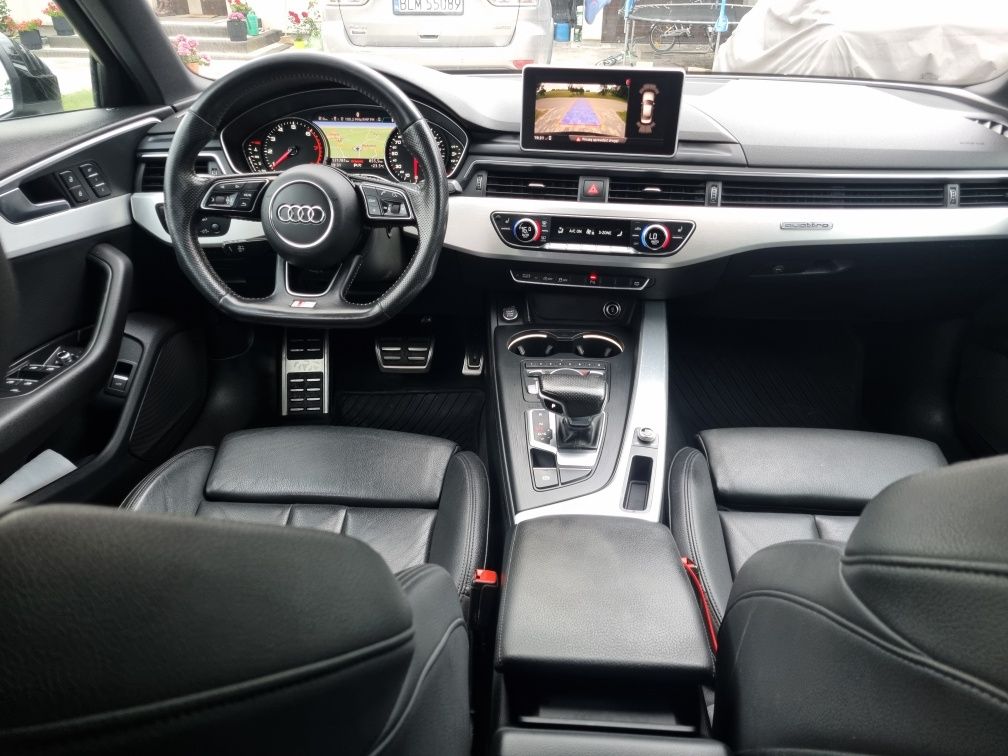 A4 B9 S-line quattro  2.0tfsi 252km